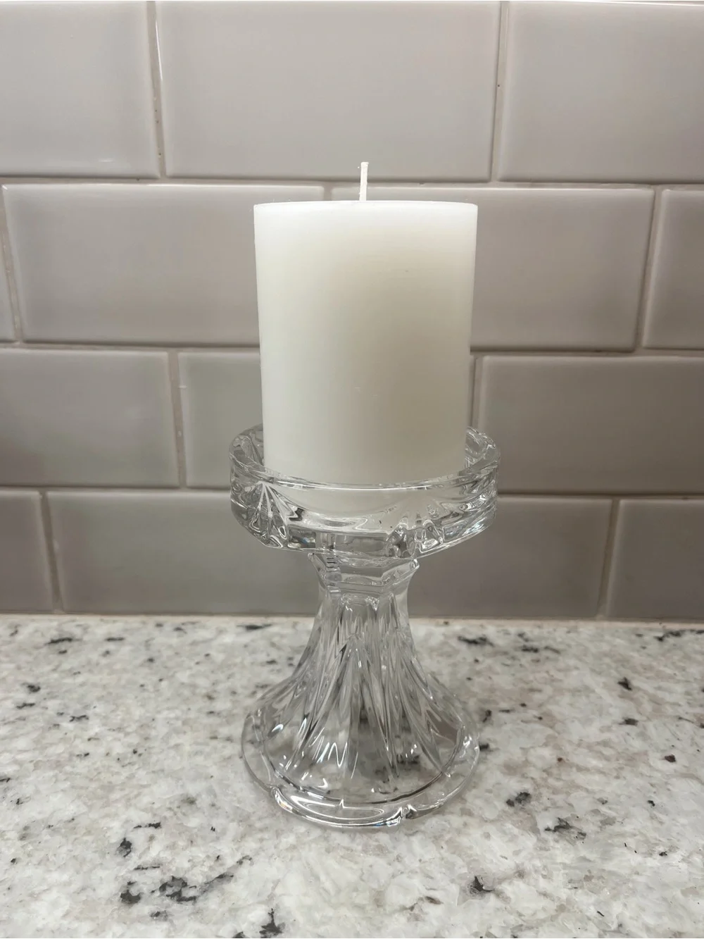 Marquis by Waterford Crystal Candleholder